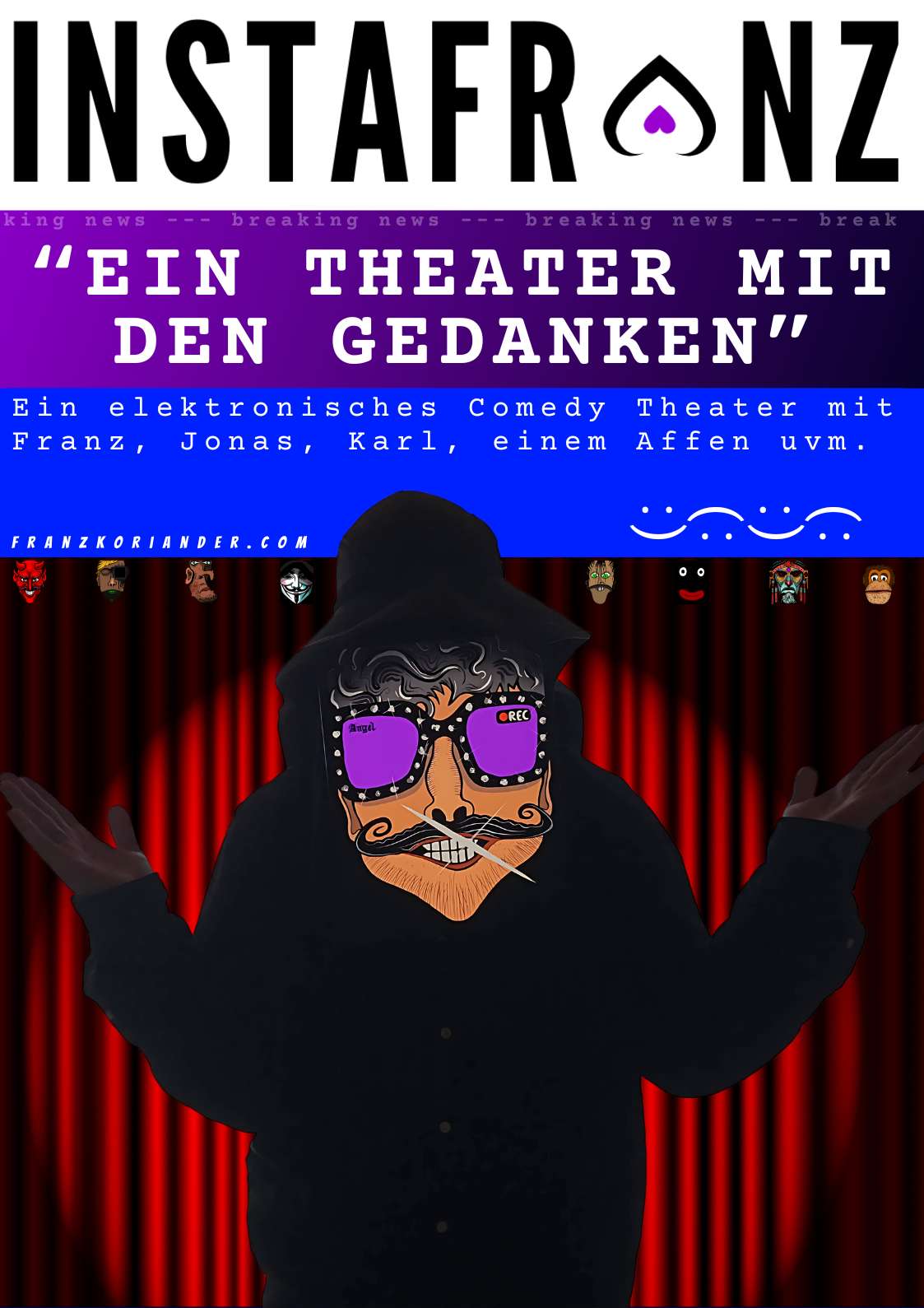 Instafranz. Live.